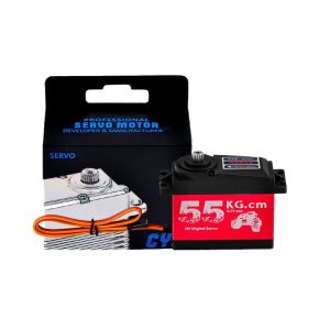 S0650 55KG Digital Steering Gear Metal Gear Remote Control Car HPI Rovan 1 5 Car Waterproof Large Torque
