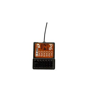Jumperrc ELRS 2G4 6 Channel PWM Receiver for FPV Drone RC Aircraft Model