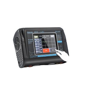HTRC T240 Dual Channel Color Screen LiPo Battery Intelligent Balance Charger B6