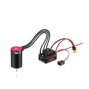 Водонепроницаемый регулятор скорости Haoying Coolrun QuicRun WP10BL120 G2 на 120 А для RC-автомобилей, совместимый с моторами 3652 и 3660 SL