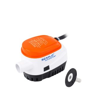 Marine Bilge Pump Intelligent Automatic Drainage Pump for Motorboat Water Drainage