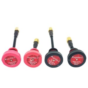 Pagoda 2 FPV-Antenne 5,8 GHz – Hochleistungs-Omni-Richtantenne für Sender und Empfänger