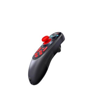Hotrc DS650 One Hand Color Screen Remote Control for RC Car Boat with Voltage Return Cruise Control