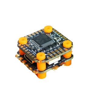 Мини-комплект HAKRC F722 V2: контроллер полета и регулятор скорости на 32 бита, 40А, для квадрокоптеров FPV с питанием 2–6S