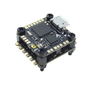 Мини-контроллер полета HAKRC 2S10AF4 F411 с встроенным OSD и BEC для квадрокоптеров типа Whoop на 2S