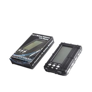 Three in One Lipo Battery Voltage Checker Balancer Discharger 2S-6S High Precision