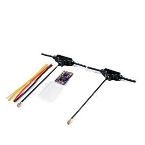 ELRS Lightning 2G4 Dual Antenna Receiver N24R ND for FPV Drones