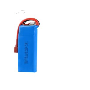 Weili 144001 – Verbesserte 7,4-V-3000-mAh-2S-LiPo-Batterie mit großer Kapazität für RC-Autos