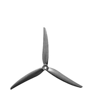 Gemfan Ganfeng 9045 Three Blade Propeller 9 Inch 9x45x3 Glass Fiber Nylon Prop for FPV Drone