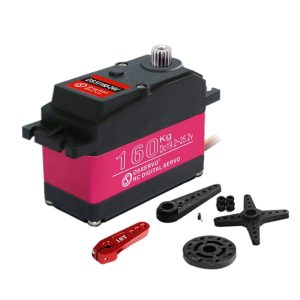 DS51 160KG High Torque Waterproof Digital Servo for RC Car DS51160SSG 51160MG