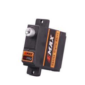 Emax Silver Swallow ES3352 9mm Ultra Thin Metal Gear Digital Servo for Fixed Wing Glider RC Aircraft