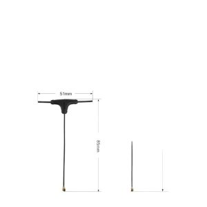 Foxeer ELRS 2point4Ghz LNA Receiver T Antenna Strong Signal Small Size for FPV Drones