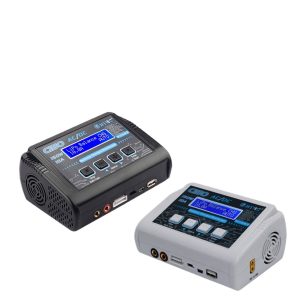 HTRC Pato C150 Smart Charger for RC Model Lithium Battery White EU Plug