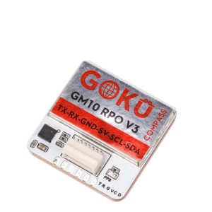 Flywoo Wukong GM10 Pro V3 GPS Module with Compass for FPV Drones