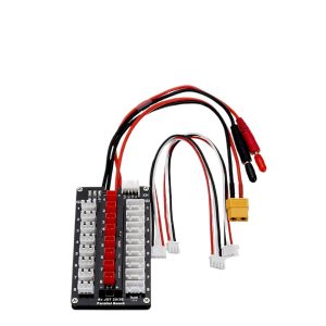 JST Lithium Battery Charging Parallel Board 1S to 8S Adapter for B6 B6AC Charger