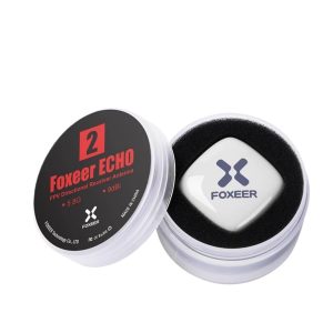 Foxeer Echo 2 Flachpanel-FPV-Empfangsantenne 5,8 GHz Richtantenne, 9 dBi hoher Gewinn, SMA, linkshÃ¤ndig zirkular polarisiert, weiÃŸ