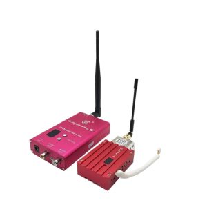 12G 8W Enhanced Wireless Image Transmission Transmitter Receiver Module VTX VRX