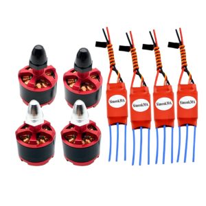 Simonk 30A ESC 2212 920KV Brushless Motor Power Kit for F450 F550 Drone Quadcopter
