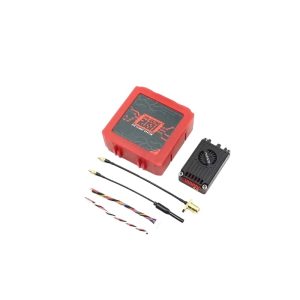 Rushfpv Max Solo 2.5W Analog Image Transmission FPV CNC Shell High Power For Fixed Wing Long Range