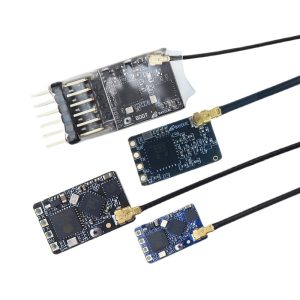 BAYCK ELRS 5CH PWM Receiver 24GHz for Model Airplane Fixed Wing FPV Voltage Return