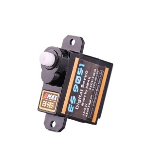 Emax Silver Swallow Es9051 Model Aircraft Remote Control Fixed Wing Small 3D F3P Indoor Airplane 43g Digital Servo