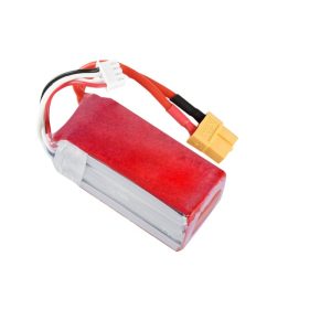 11,1 V, 1200 mAh Lithium-Batterie 903052 für RC-Flugzeuge, Quadrocopter und Spielzeug EL-Stecker