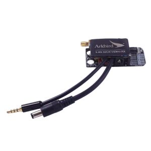 Arkbird Video Glasses HD Analog 5.8GHz Video Transmission Receiver Fat Shark Skyzone Compatible