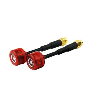 RushFPV Cherry 5 8GHz FPV Antenna RHCP RPSMA Long 112MM for Image Transmission Receiver Transmitter