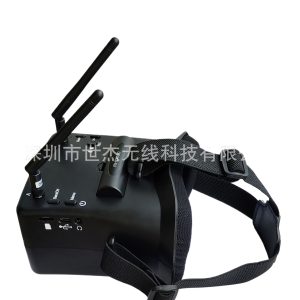 Factory Direct 5 8GHz FPV Video Goggles 40CH Dual Module Diversity Reception