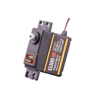 Emax Silver Swallow ES3005HV 43g Waterproof Metal Gear High Voltage Digital Servo for Model Aircraft Fixed Wing Robot