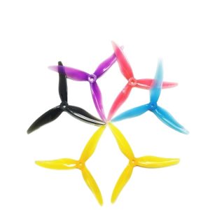 Gemfan Ganfeng 5129 Three Blade Propeller YUKI Joint Pink 2 Pairs CW CCW