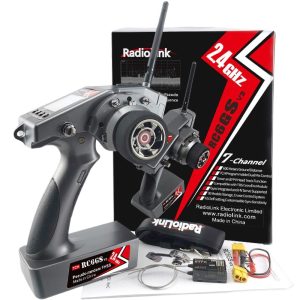 Ledi RC6GS V3 7 Channel Gun Control Remote Control RC Car Boat Crawler Robot Hybrid