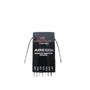 DSM2 6 Channel AR6100E Receiver JR SPEKTRUM Brush D7E D10 Compatible