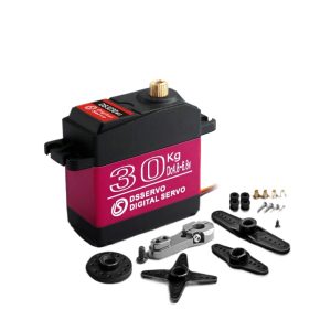 DS3230 30KG Large Torque Metal Digital Steering Gear for RC Car Model