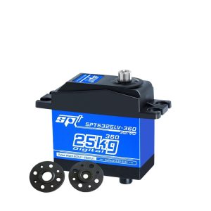 SPT5325LV-360 Continuous Turning High Torque Double Axis Actuator Linear Change Robot School Student Competition