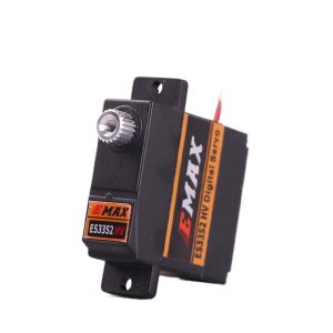 Emax Silver Swallow ES3352 HV High Voltage Ultra Thin Digital Servo for Model Aircraft Fixed Wing Glider Metal Gear