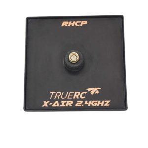 TRUERC X-AIR 2.4G Receiver Antenna High Gain Omni-directional Dual Section Small Volume High Power for FPV Drones
