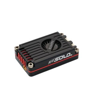 غلاف CNC للطائرة RUSHFPV MAX SOLO، بقوة 2.5 واط، لجهاز إرسال الفيديو FPV للدرونات ذات الأجنحة الثابتة