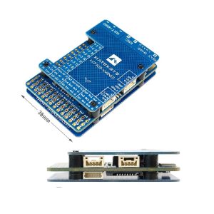 Контроллер полета Matek H7A3 Wing с барометром, OSD и функцией записи данных для моделей самолетов на 3–6 элементах питания