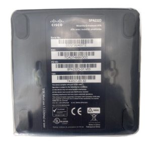 Шлюз Cisco SPA232D с портами FXS и FXO для работы с факсами и телефонными сетями