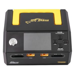 ACE Grignard TA1000 Charger 2-7S Dual Channel 25A G-Tech Smart Balance Charger