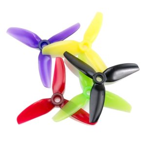 HQProp DP3X4X3 V1S 3040 3 Inch 3 Blade Propeller for FPV Cinewhoop Crossing Ring Duct