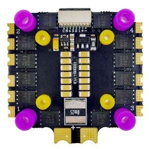 HAKRC BLS 45A 2-6S – четырехканальный регулятор скорости для FPV-дронов, 20x20 мм и 30,5x30,5 мм