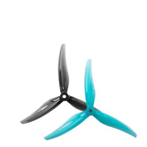 Gemfan Freestyle 6030 6 Inch Three Bladed Propeller Lightweight Smooth Midnight Black