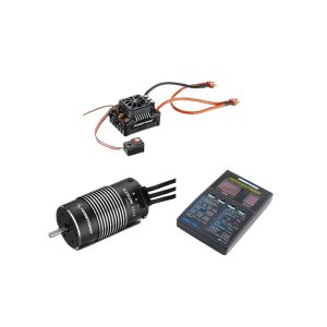 Haoying EZRUN MAX8 4274 4268 Electric Tuning Motor Programming Card Waterproof Set Big Foot Short Course Car