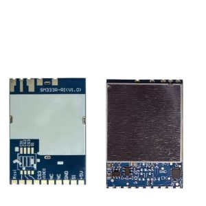 وحدة استقبال إرسال الصور Sm333R بقنوات 16 وقوة 3.3 جرام للطائرات بدون طيار من نوع FPV، ذات حساسية عالية وكشف ممتاز لإشارات RSSI