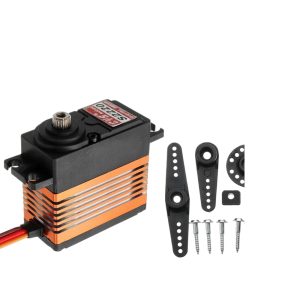 Supersonic CYS-S2220 20kg Metal Digital Steering Gear Server 7.4V High Pressure KST AGF Factory for RC Models