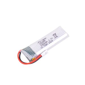 Model Lithium Battery 3.7V 1000MAH 25C with Protection Board for Youth Drone FH0A Competition 102055