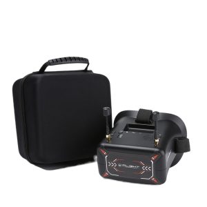 نظارات فيديو محاكاة FPV iFlight Wing Fei للمبتدئين بتردد 5.8 جيجاهرتز ومسجل فيديو مدمج