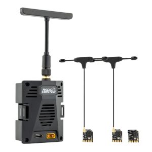 RadioMaster RANGER MICRO ELRS High Frequency Head Receiver JR Adapter TX12 Remote Control Module